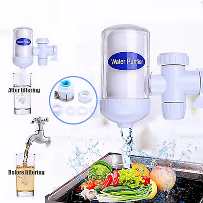 Filtro purificador de agua